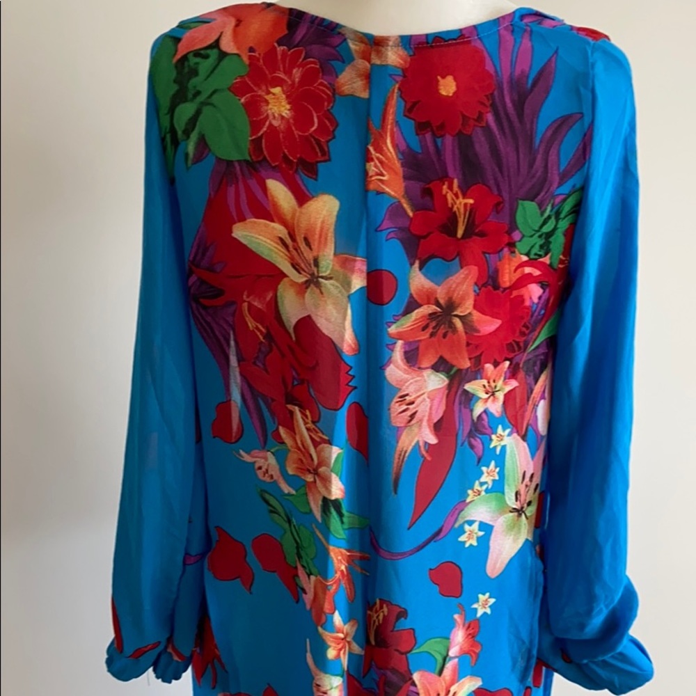 Floral cover up